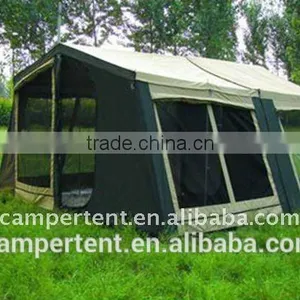 Waterproof Polycotton Hammock Tent Camping Bed Tent Camper Trailer Tent thumbnail-1