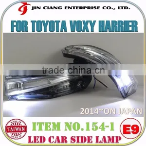 Car Refit LED SIDE LAMP Mirror SIGNAL LIGHT FOR TOYOTA VOXY HARRIER thumbnail-3