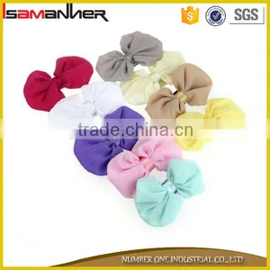 Fancy Chic Newborn Baby Flower Bows Lovely Girls Tops Baby Headband thumbnail-1