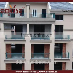 Stainless Steel Rail Aluminum Railing Parts Handrail Profile thumbnail-1