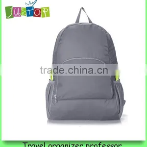 Slim Foldable Backpack Bag for Travel thumbnail-4