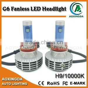 2016 Hotsale 6000LM All in One LED Headlight Kit H9 thumbnail-4