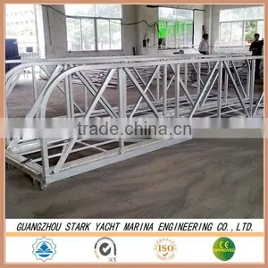 Customized Marine Aluminium Ladder With Rolling thumbnail-5