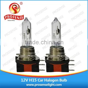 Factory Offer Good Quality Auto Halogen Bulb H15 12v 15/55W thumbnail-1