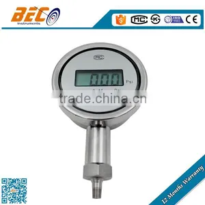 Bottom Connection All SS Water Digital Manometer Air thumbnail-1