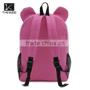 China Products Cute Schoolbag Custom Backpack for Girls thumbnail-3