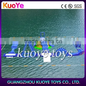 Inflatable Water Parks New,inflatable Water Sport Playground,0.9mm Pvc Inflatable Water Park Outdoor thumbnail-1