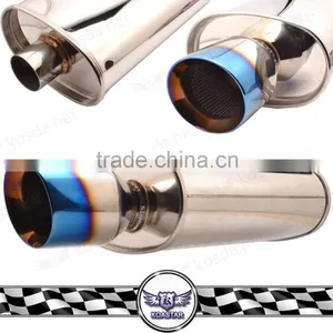 Multi-style Titanium Car Exhaust Muffler thumbnail-3
