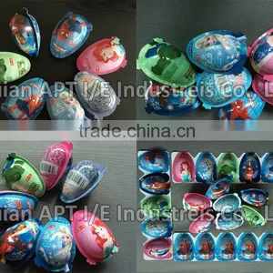 Complete Kinder Joy Egg With Toy Blister Packaging Machine for Cookies&Chocolate thumbnail-2