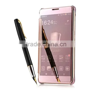 Hot Selling Cheap Price Window View Smart Cover Case for Huawei Ascend Mate 7 thumbnail-1