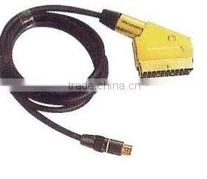 Scart Usb Cable,male Scart Socket Adapter Cable thumbnail-1