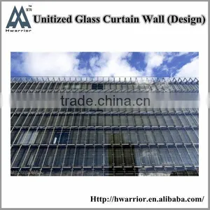 Visible Aluminum Frame Unitized Curtain Wall thumbnail-1