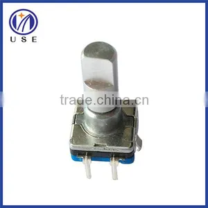 New 11mm Size Incremental Rotary Encoder for Home Audio Switch thumbnail-2