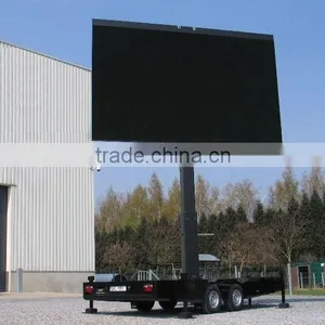 Outdoor Digital Billboard Truck Mobile Led Display , Led Mobile Advertising Trucks for Sale, Mobile Led Screen Truck Quality Choice thumbnail-4