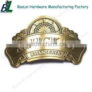 Square Shape Brushed Metal Logo Maker thumbnail-5