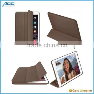 2015 New Design,leather Flip Tablet Case With Stand for IPad 6 thumbnail-5