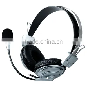 Stereo Headphone With Microphone for PC Computer Website thumbnail-2