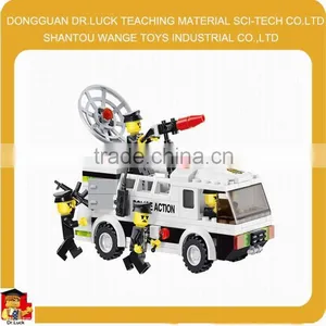 Plastic Factories China Educational Building Blocks Toys Police Series thumbnail-1