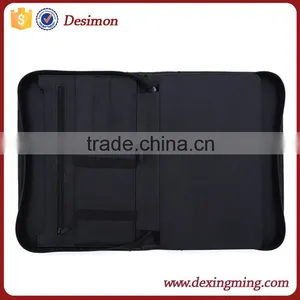 Customized Zipper Leather Tablet Case for Panasonic FZ-Q1 thumbnail-2