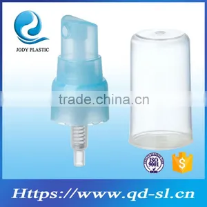 China Supplier Plastic Blue 20/410 Fine Mist Sprayer for Perfume Bottle thumbnail-1