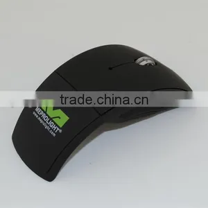 Custom Computer 2.4G Wireless Arc Gift Foldable Mouse thumbnail-6