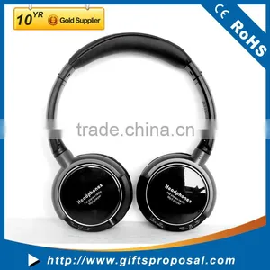 FM Stereo Radio MP3 Player Cool Headphones Sport Headphones Bluetooth Earphone Bluetooth Headset thumbnail-1