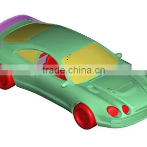 High Precision Custom 3d Rapid Prototype Plastic Model Cars Mockup Sample thumbnail-4