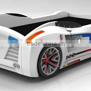 Ferrari Kids Sports Car Bunk Beds Children Bedroom Furniture thumbnail-1