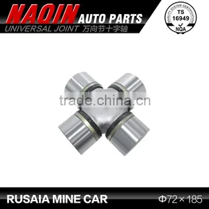 Auto Parts SPIDER Universal Joint 72*185 With Nozzle and Plain Bearings for RUSSIA MINE CAR thumbnail-1