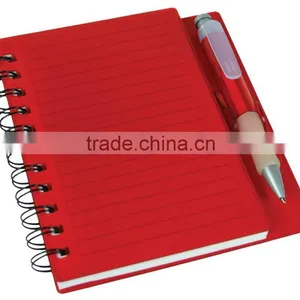 Notebook Spiral Wire Paper Line Notebook Waterproof Paper Notebook thumbnail-1
