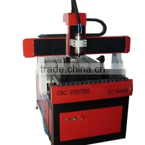3D Cnc Router 6090 / Cnc Wood Machines for Pcb,pvc,wood ,mdf. thumbnail-1