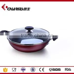 Energy Saving Aluminum Non Stick Wok Cookware as Seen tv thumbnail-6