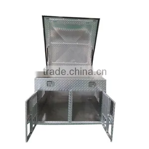 Aluminum Truck Tool Box Dog Box for Pickup thumbnail-1
