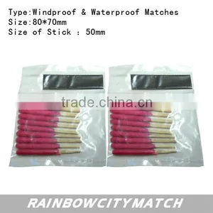 Waterproof Match Weatherproof Storm Matches thumbnail-1