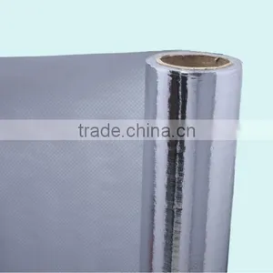 Woven Fabric Aluminum Foil Heat Insulation Material thumbnail-2