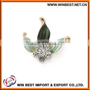 China Wholesale Costume Jewellery Trendy Brooches, Brooch Pin for Apparel thumbnail-2