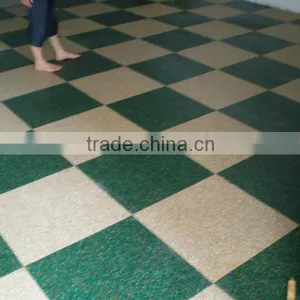 Rubber Floor Tiles 40mm Thick thumbnail-1
