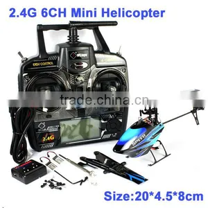 WLtoys rc Helicopter 6ch V933 thumbnail-1