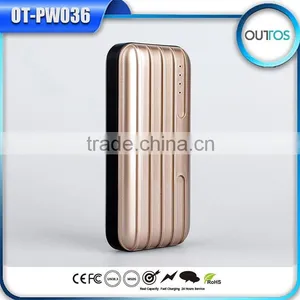 Personalized Suit Case Power Bank thumbnail-3