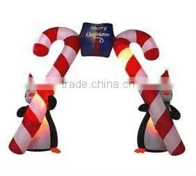 2012 Hot Christmas Production,inflatable Air-blown Archway thumbnail-1