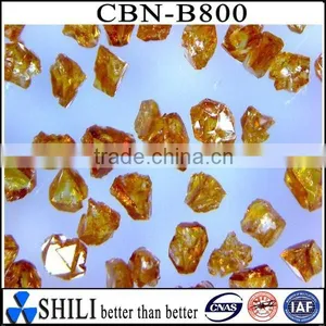 Industrial Abrasives Amber Cubic Boron Nitride CBN Single Crystal Powder thumbnail-1