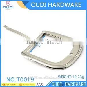 Metal Belt Buckle Custom Zinc Alloy Single Heavy Duty Reversiblebelt Buckle Quality Choice thumbnail-4