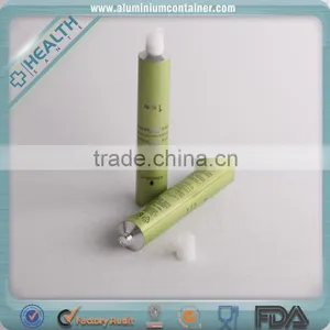 19mm Diameter Aluminum Collapsible Tube, Cosmetic Collapsible Tube With Cap 10ml thumbnail-1