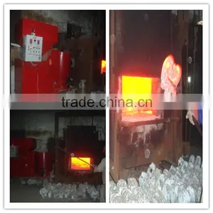 Bottom Price !!! 2015 Hot Selling Biomass Alumium Melting Furnace Machine Aluminium Iron Recycling Plant / Equipment thumbnail-2