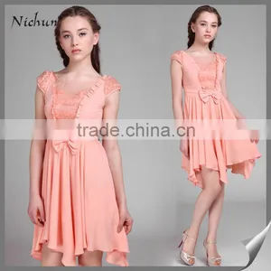 2015 Irregularity Design Elegant Dresses for Girls Fashion thumbnail-1