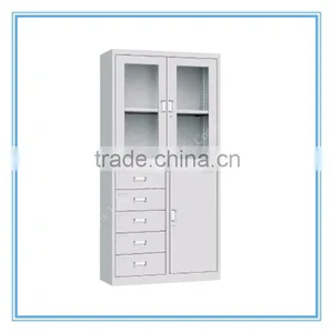 China Lab Grade Multi Function Tall Wood Storage Cabinet thumbnail-5
