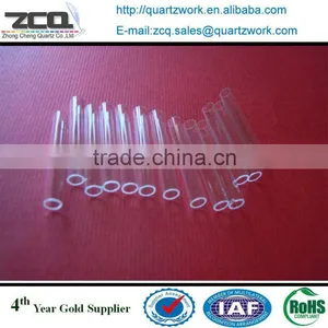Factory EXW Price Quartz Glass Capillary Tubing Tube for Sale Quality Choice thumbnail-4