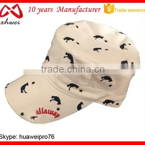 Kenya Election Heat Printed Man Face Cap Army President Cap thumbnail-4