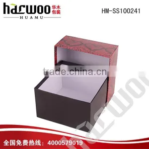 Luxury Matt Laminated Black Packaging Gift Box thumbnail-5