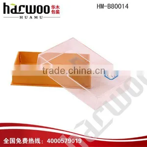 Color Wooden Pen Box With Acrylic Lid thumbnail-4
